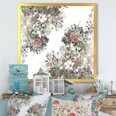 " Elegant Botanical Summer Expression II "