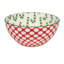 Ensemble de 6 bols tout usage Winter Medley 4,75 po