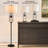Jasper-John 26'' Bronze Table Lamp USB