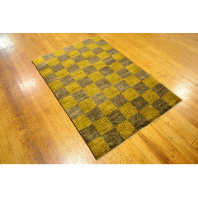 Nash One-of-a-Kind 3'3" X 4'10" New Age Wool Area Rug in