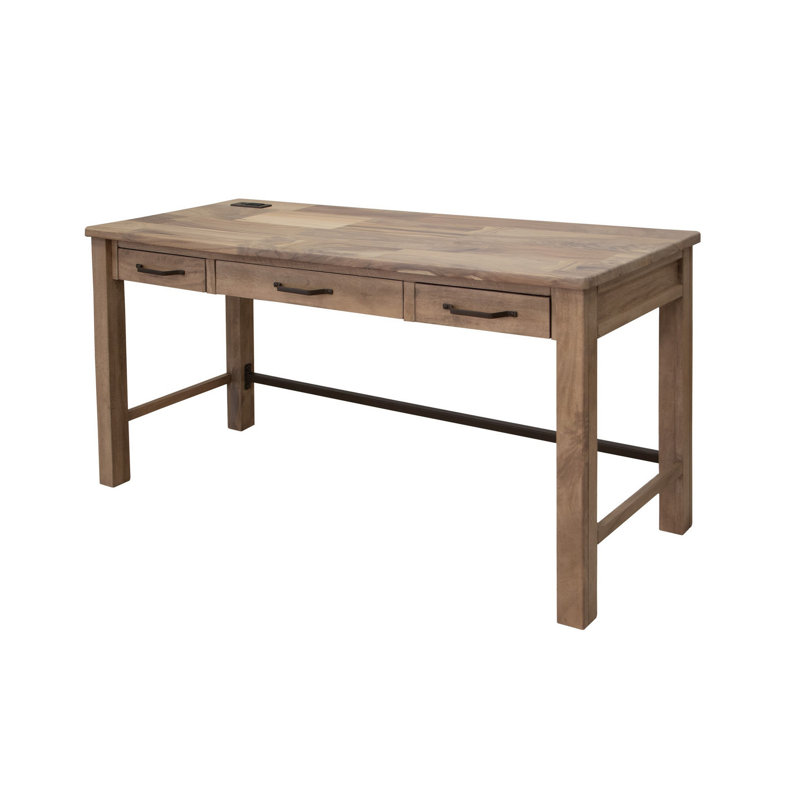 Bureau en bois massif Umey