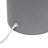 Simple Designs 17.25" Zavannah Ceramic Table Lamp With Matching Drum Shade-2011574917