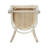 Guzik Solid Wood Counter Stool-251981913