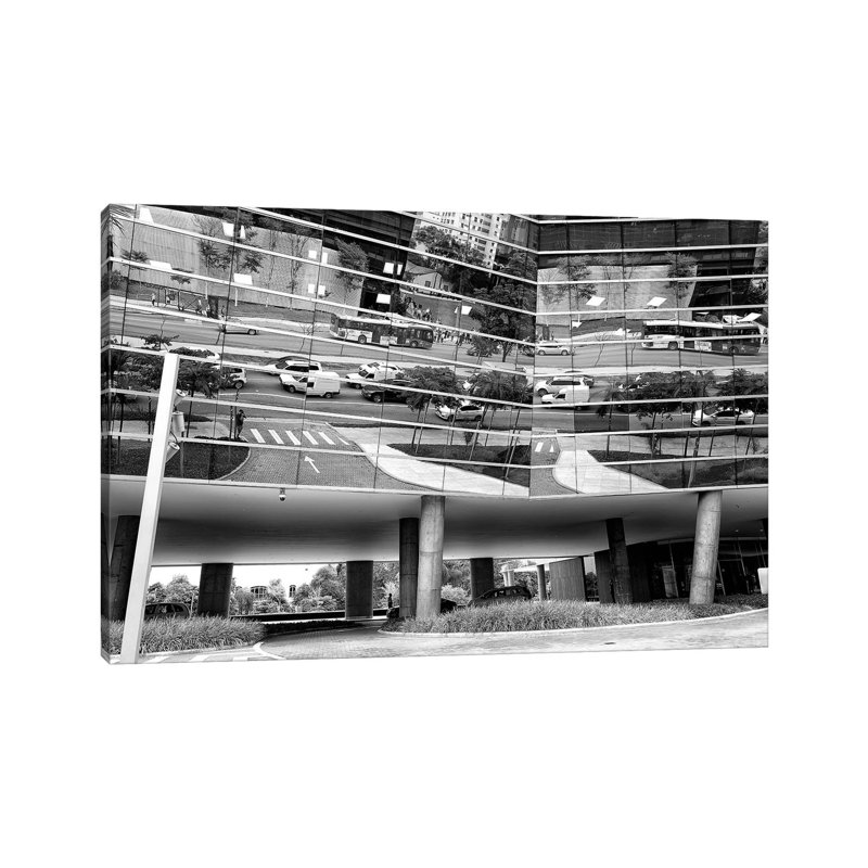 Streetphotography 14 - Wrapped Canvas Print, 66.04 cm H x 45.72 cm W