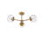 Caisha Flush Mount-61751733-61751731