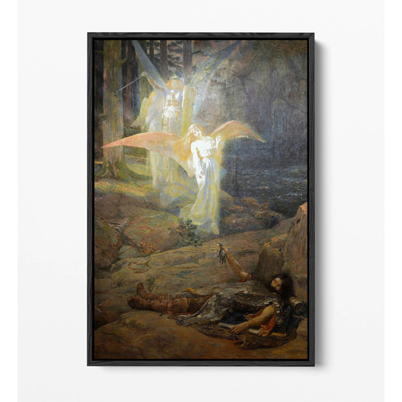 Wrapped Canvas Print, 60.96cm H x 40.64cm W