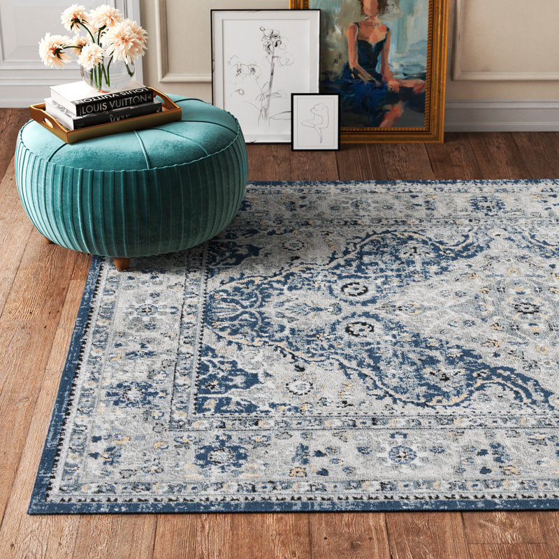 Timothee Oriental Indoor Rug, Rectangle 7'10" x 10'