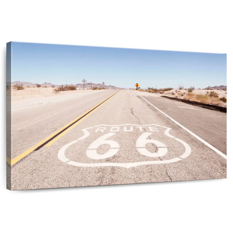 Mehar American West Route 66, H 24 po x l 36 po