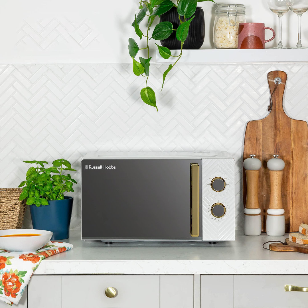 KYEUIN 45cm 0.017m³ L 700W - Watt Countertop Microwave
