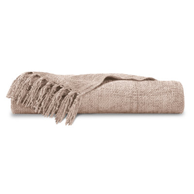 Viscose Chenille Throw