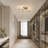 4 - Light  Modern Geometric Semi Flush Mount Ceiling Light-1966178595-1966178606