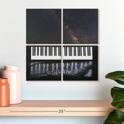 Abarca Piano Under Milky Way