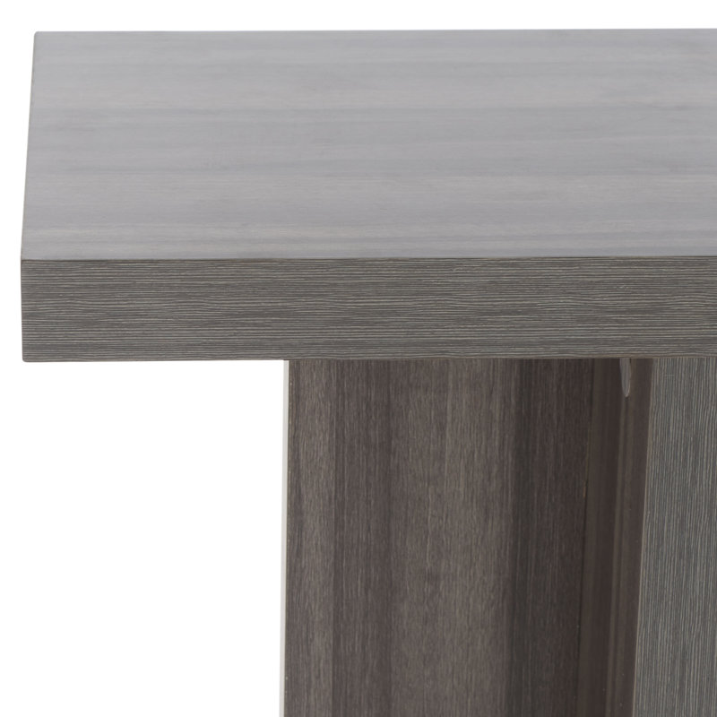 Blakleigh Console Table, 30" H x 52" W x 14" D, Slate Gray