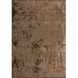 Rapture Area Rug in Brown