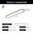 Deshunda 1 - Light Acrylic LED Flush Mount-2137433281-2131832378