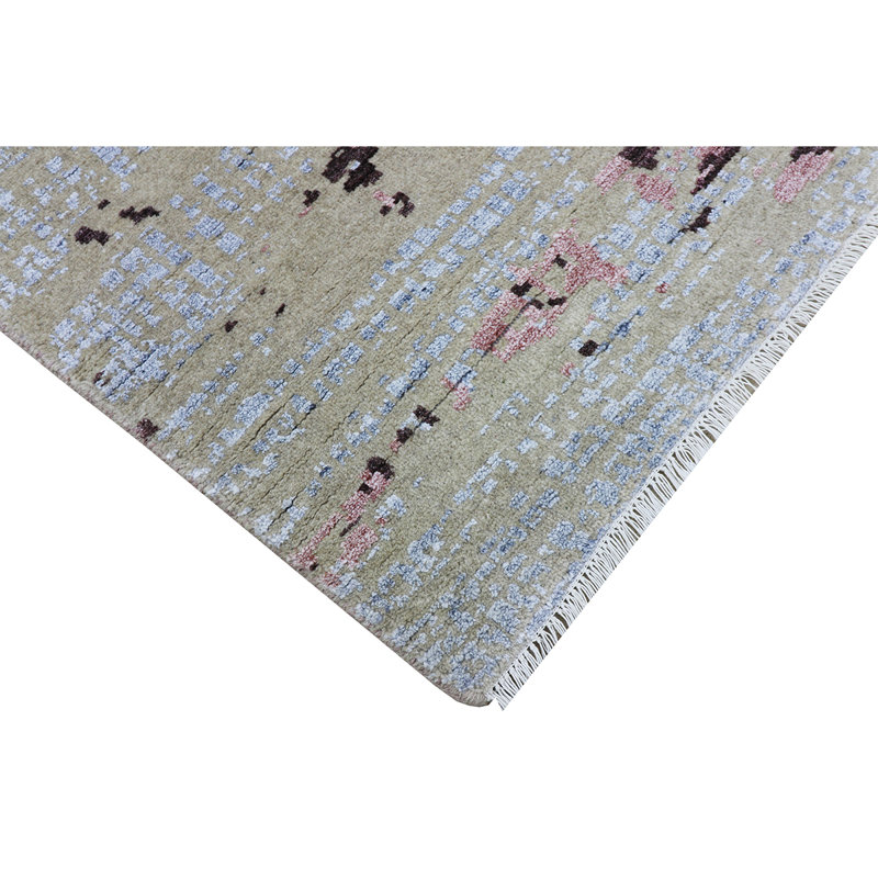Abstract Indoor Rug, Rectangle 9' x 12'