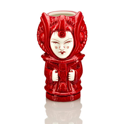 Grande tasse en céramique Geeki Tikis Star Wars Amidala | Peut contenir 18 onces