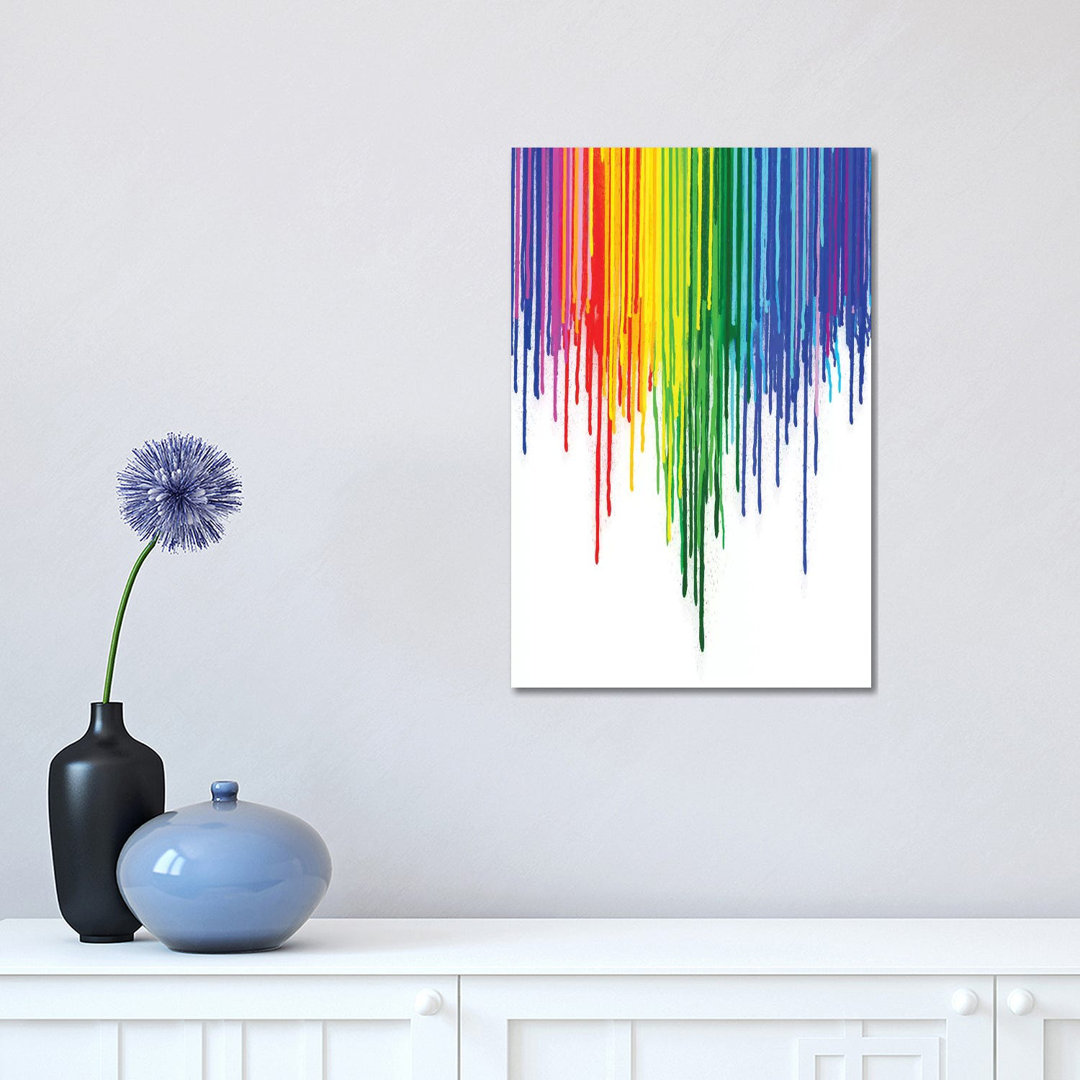 Rainbow Gay Pride - Print on Canvas