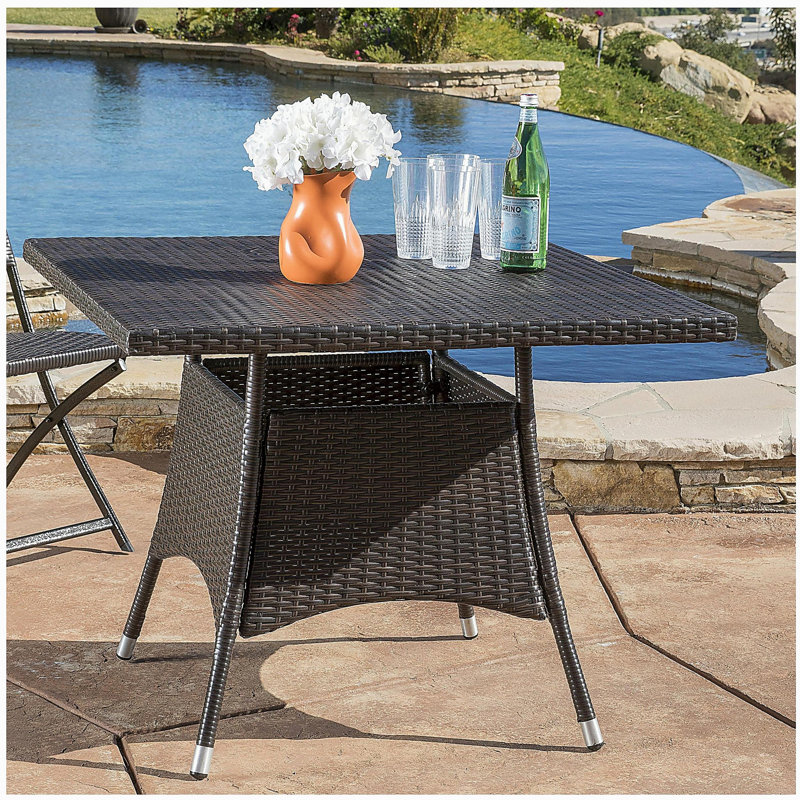 CORSICA SQ DINING TABLE