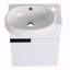 Meuble-lavabo à fermeture en douceur avec lavabo-1739306923