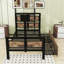 Lit avec rangement ouvert Coleridge-1824069731
