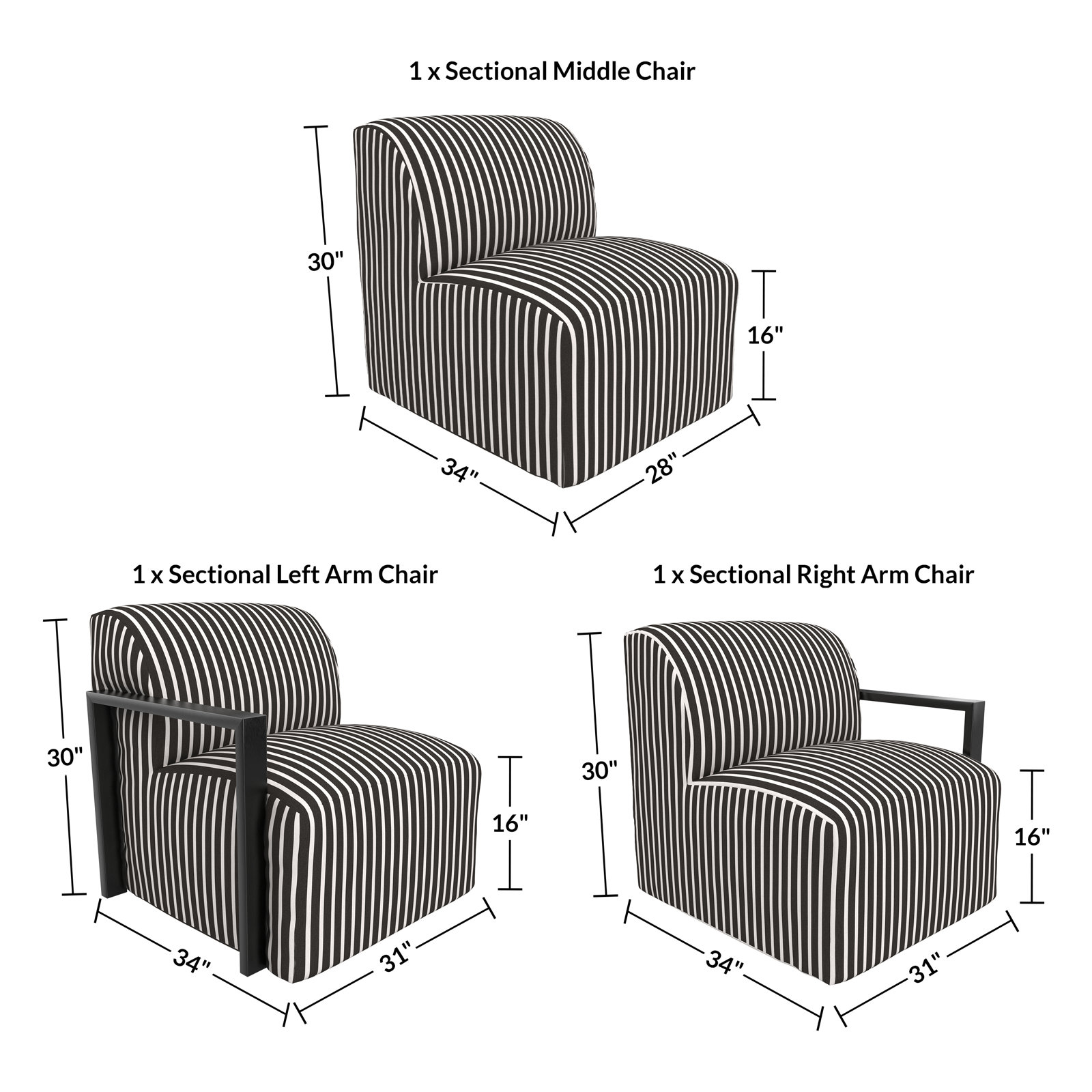 Rosalie 62" Sunbrella® Patio Loveseat, Sunbrella® Shore Classic