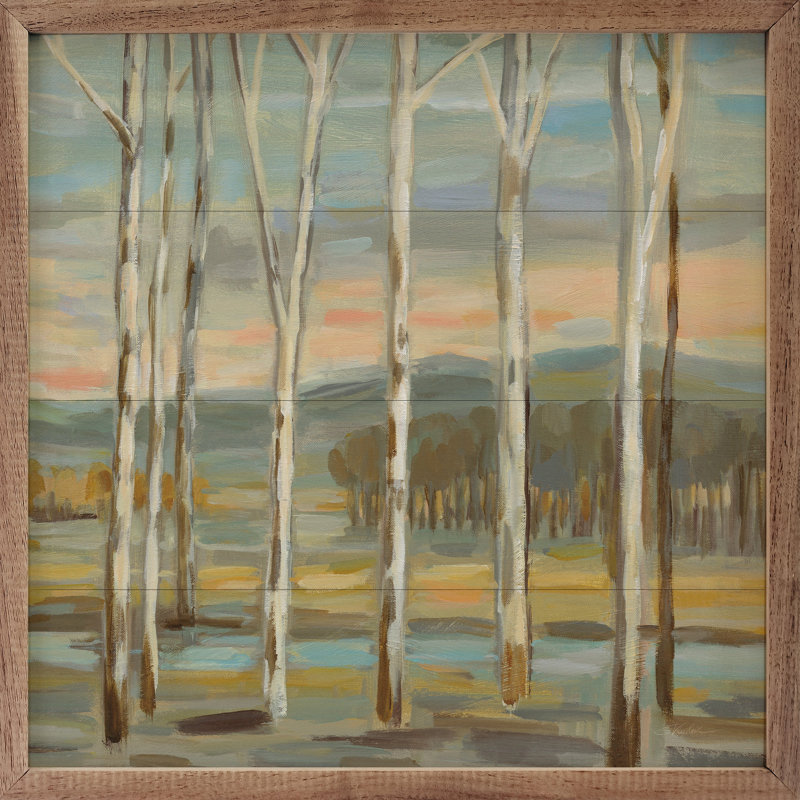 Silver Forest By Silvia Vassileva, H 4 po x l 4 po