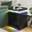 45cm W Acrylic Bedside Table