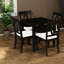 Ensembles de table de salle à manger extensible en bois (doit inclure à la fois la table et la chaise), cuisine compacte moderne