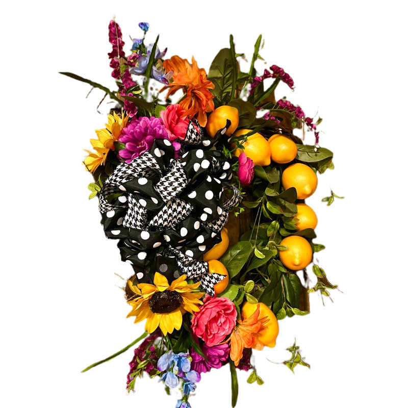 Couronne en soie 30 po