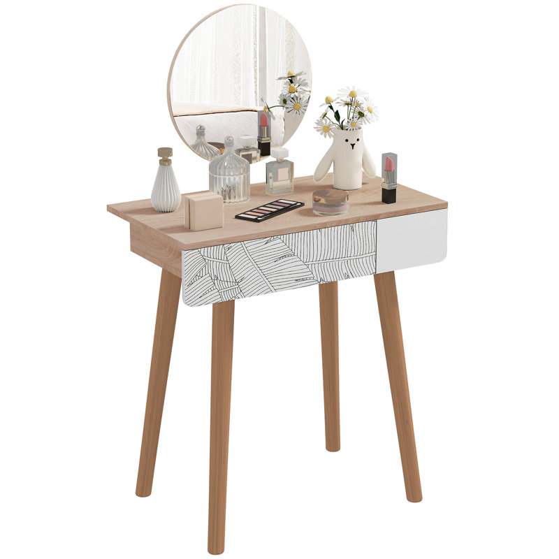 Amher Dressing Table with Mirror