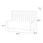 Canapé rembourré Casual Light Luxury-1156220464