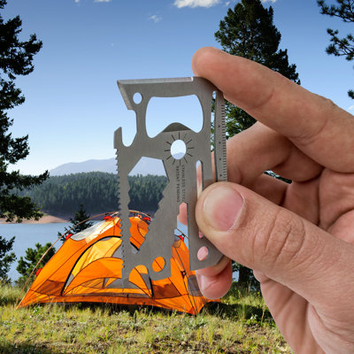 Rowlands 26 in 1 Pocket Multi Tool Bottle Opener