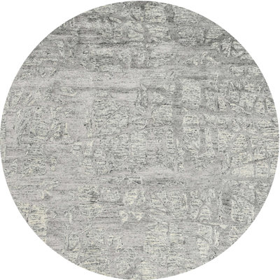 Tapis contemporain gris