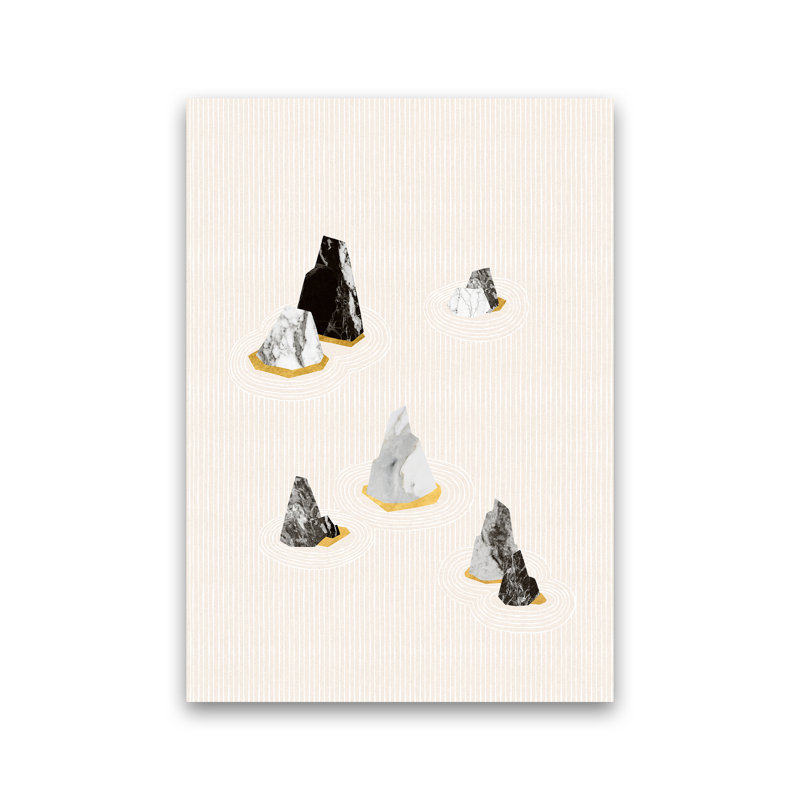 Rock Formation No 2 - Print, No Framed, 30cm H x 21cm W x 1cm D