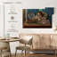 Femme Leisha devant un aquarium-108132205
