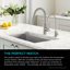 KRAUS Oletto Pull-Down Kitchen Faucet-50465752