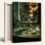 Ensemble de 1 tableau sur toile effet miroir vintage-130553127-130553132