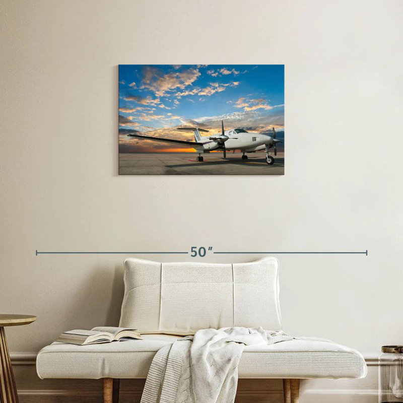 Mehar Light Aircraft, 20" H x 30" W