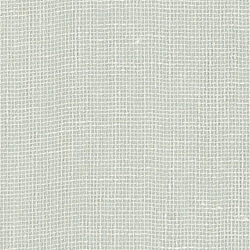 Linen Gesso Wallpaper, Aqua