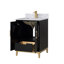 Gracie 24'' W Single Vanity-51573317-51573318