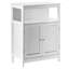 Armoire de salle de bain autoportante l 23,5 po x H 31,5 po x P 11,5 po Portsmouth