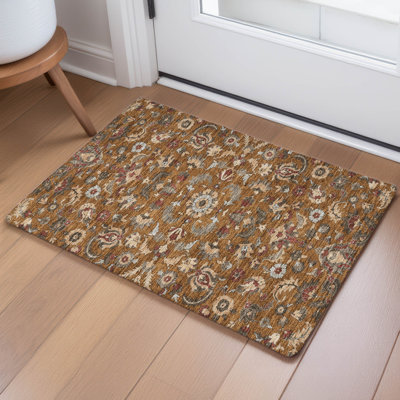 Machine Washable Indoor/Outdoor Chantille ACN2473 Global Rug
