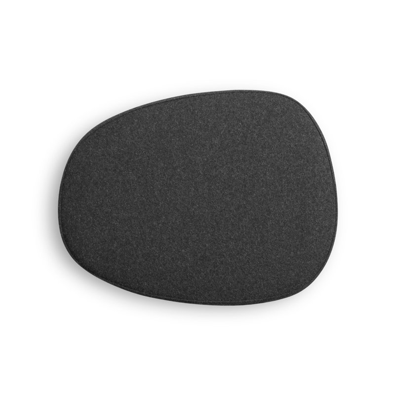 Swole Ottoman, Vesper Charcoal