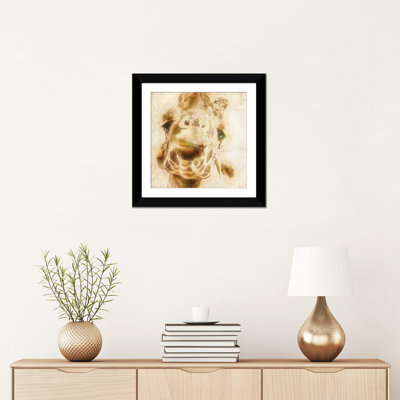 « inspektor iv », impression sur toile