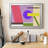 Color Composition IV Color Composition IV - Matted and Framed Under Glass, Large Living Room Wall Art-1149428170-1149428160-1149406194