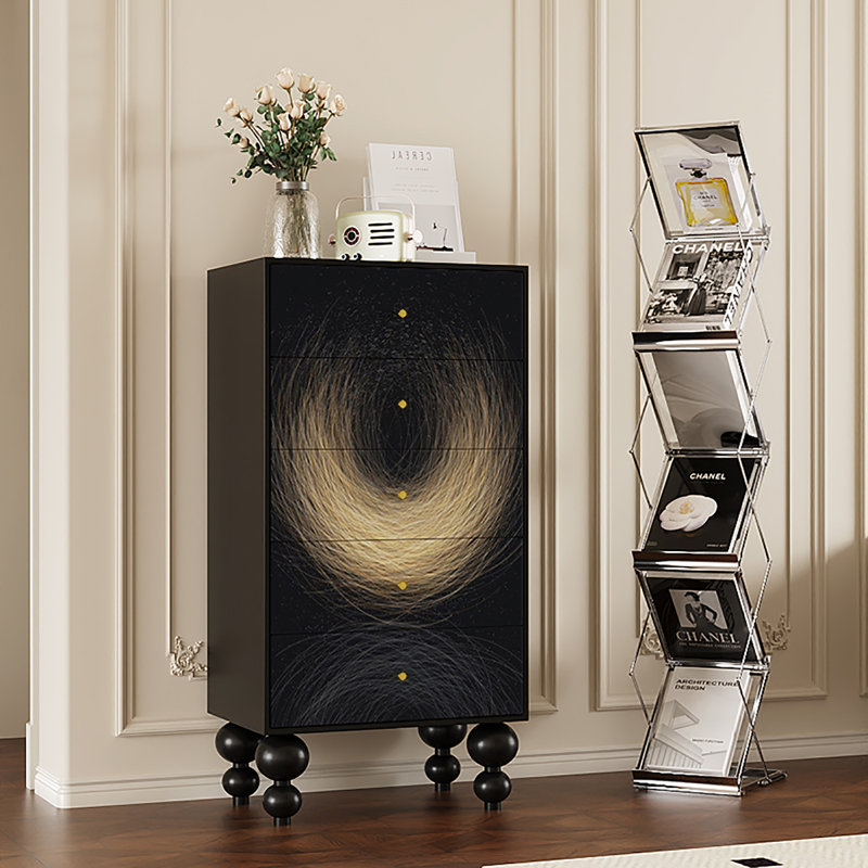 Armoire décorative simple pour salon moderne