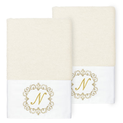 Ensemble de serviettes à main 100% coton turc Winica Porter