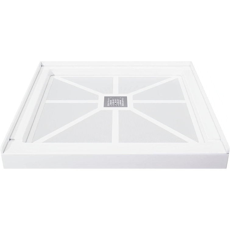 36" W x 36" D Single Threshold Shower Base