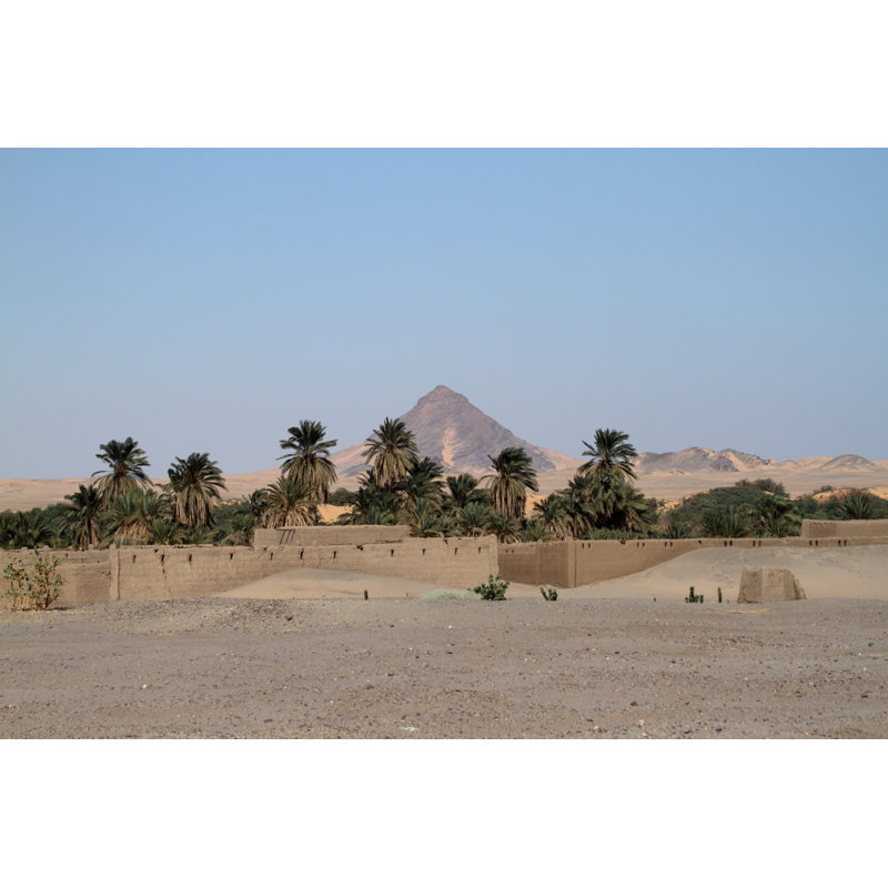 Sudanese Sahara by Heckepics - Wrapped Canvas Print, 30cm H x 46cm W